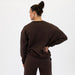 Affinity Crewneck Sweatshirt - Chocolate