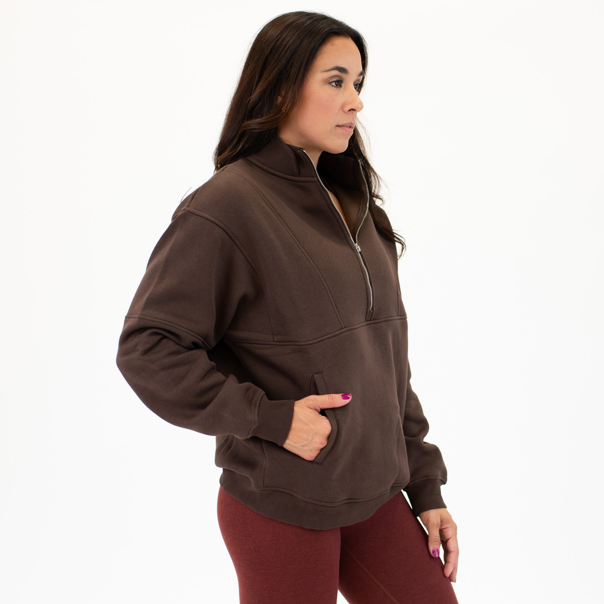 Recharge Half Zip - Full Length