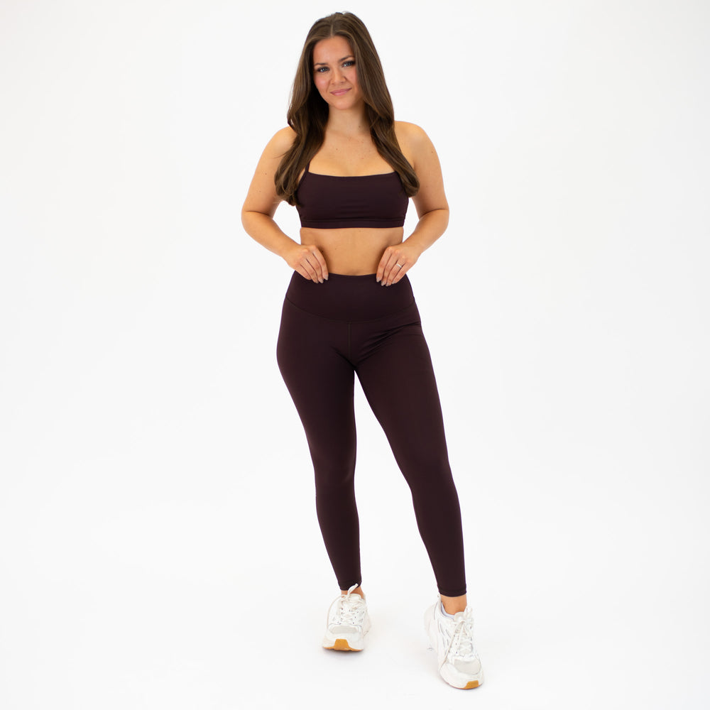 Chocolate Plum Legging 7/8 25" - El Toro