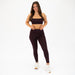 Chocolate Plum Legging 7/8 25" - El Toro