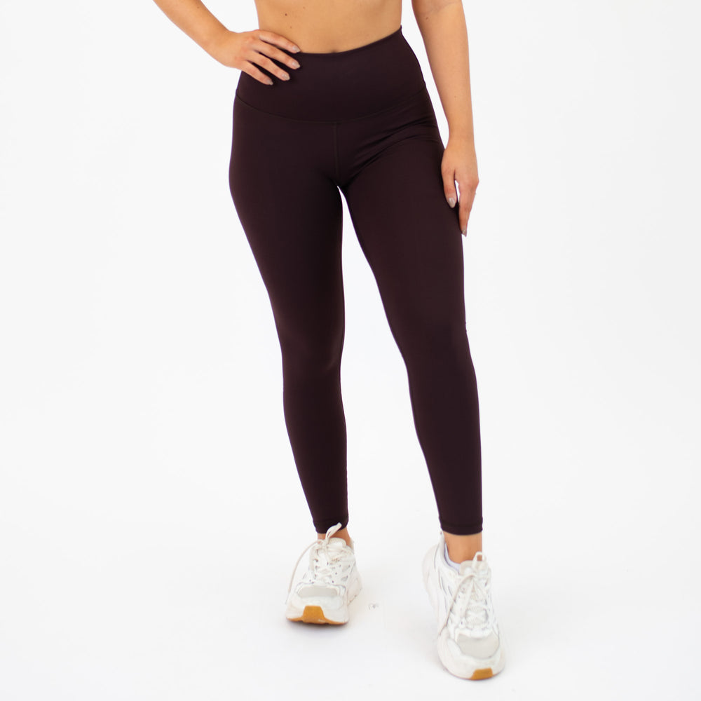 Chocolate Plum Legging 7/8 25" - El Toro