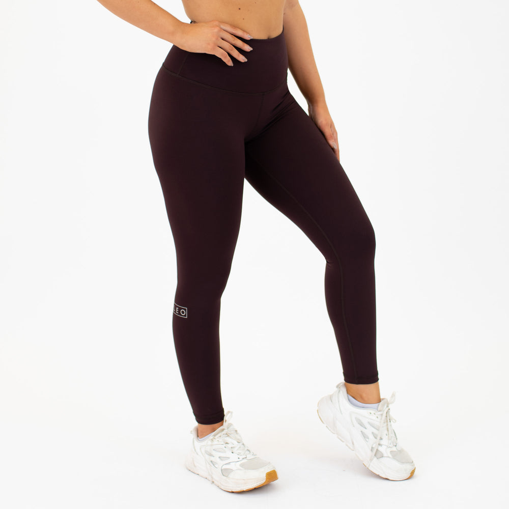 Chocolate Plum Legging 7/8 25" - El Toro