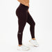 Chocolate Plum Legging 7/8 25" - El Toro