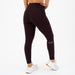 Chocolate Plum Legging 7/8 25" - El Toro