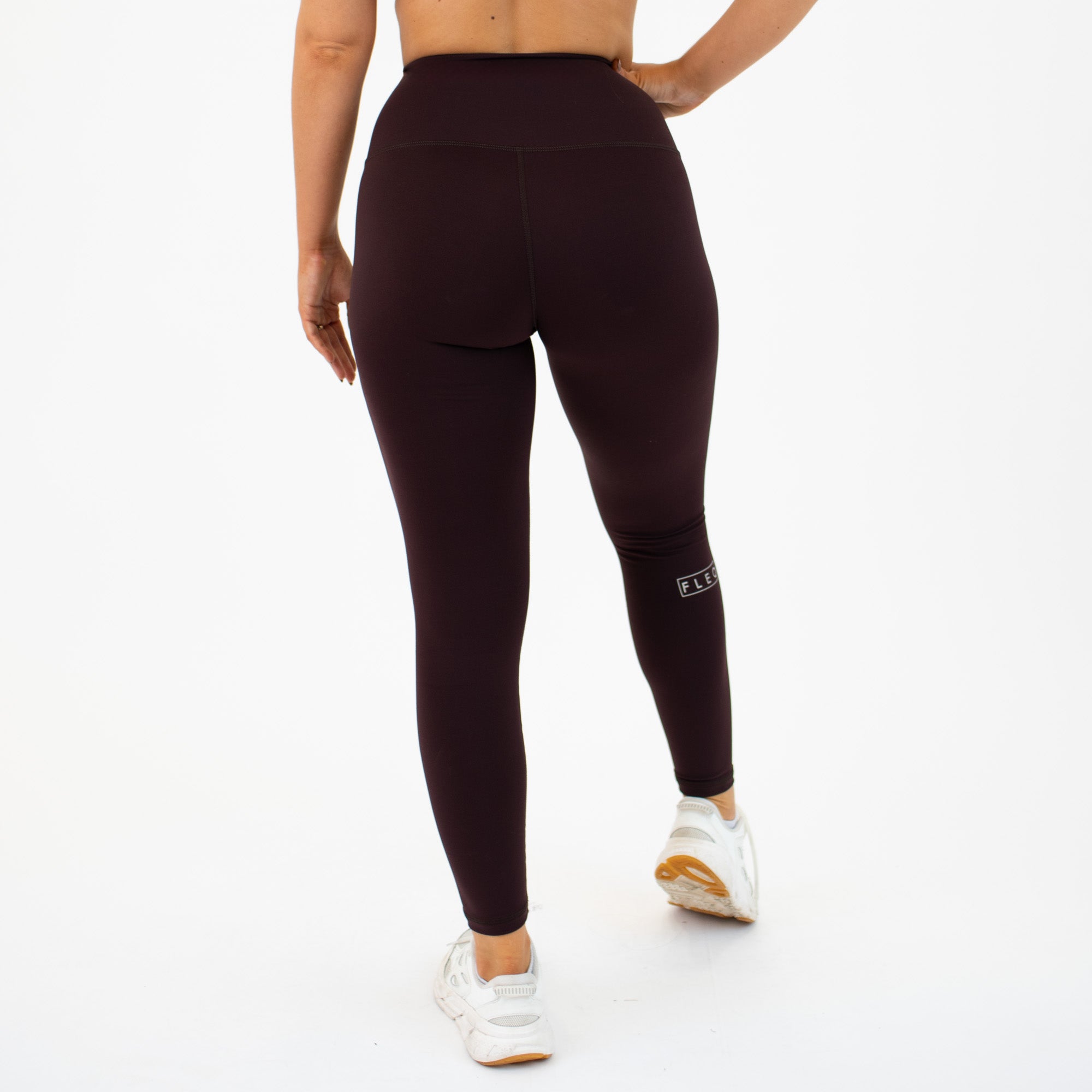 Chocolate Plum Legging 7/8 25" - El Toro