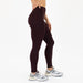 Chocolate Plum High Rise Workout Leggings