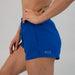 High Rise Keep Up Shorts - Cobalt