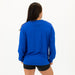 Affinity Oversized Long Sleeve T - Cobalt