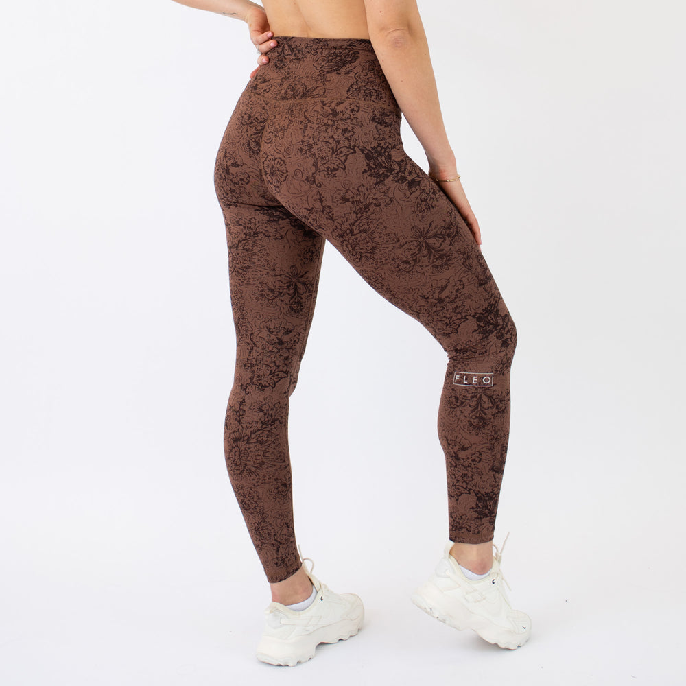 Cocoa Lace Legging 7/8 25" - El Toro