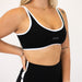 Black & White Jett Bralette - Light Support