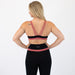 Lexi Sports Bra - Black & Sienna
