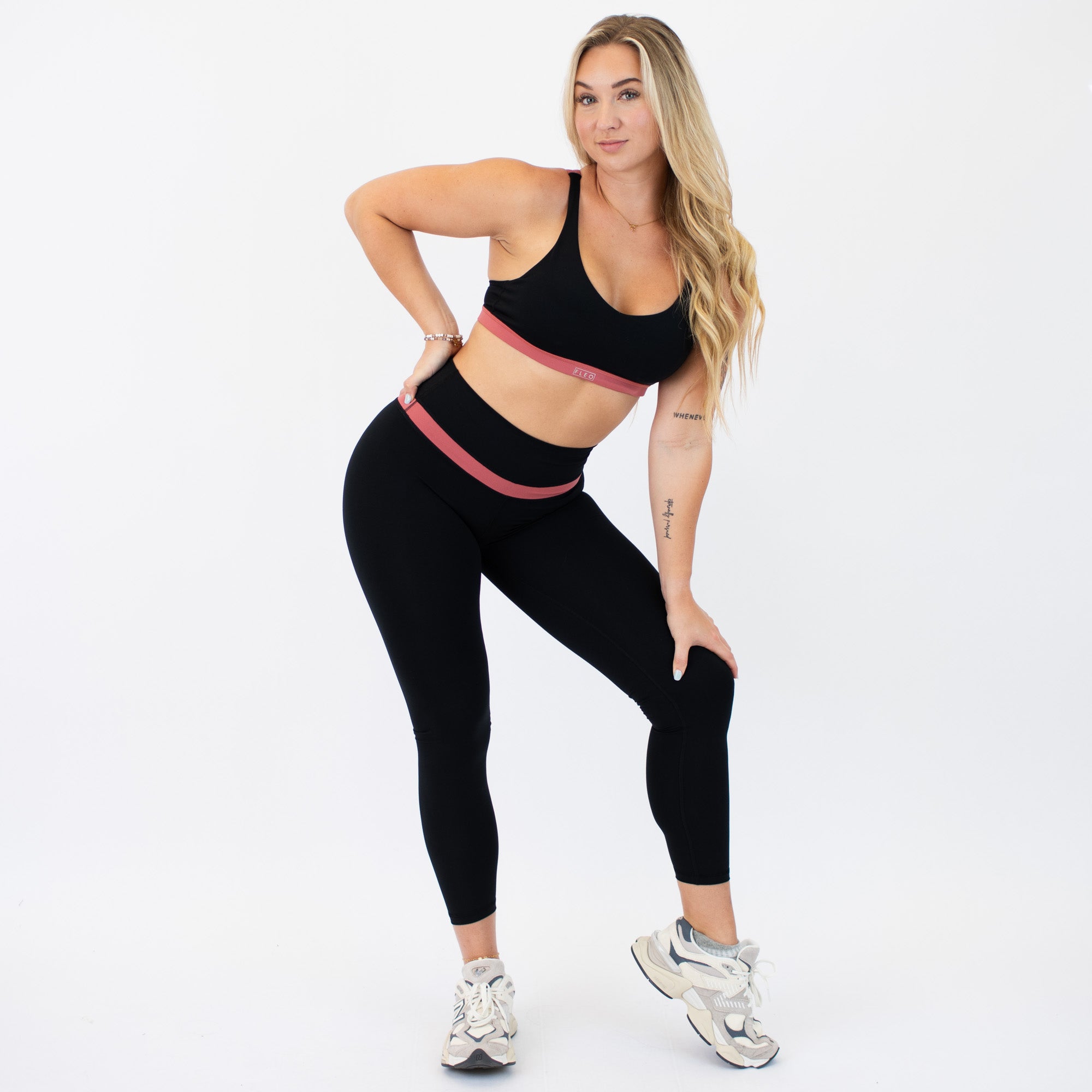 Black & Sienna Legging - Double Take