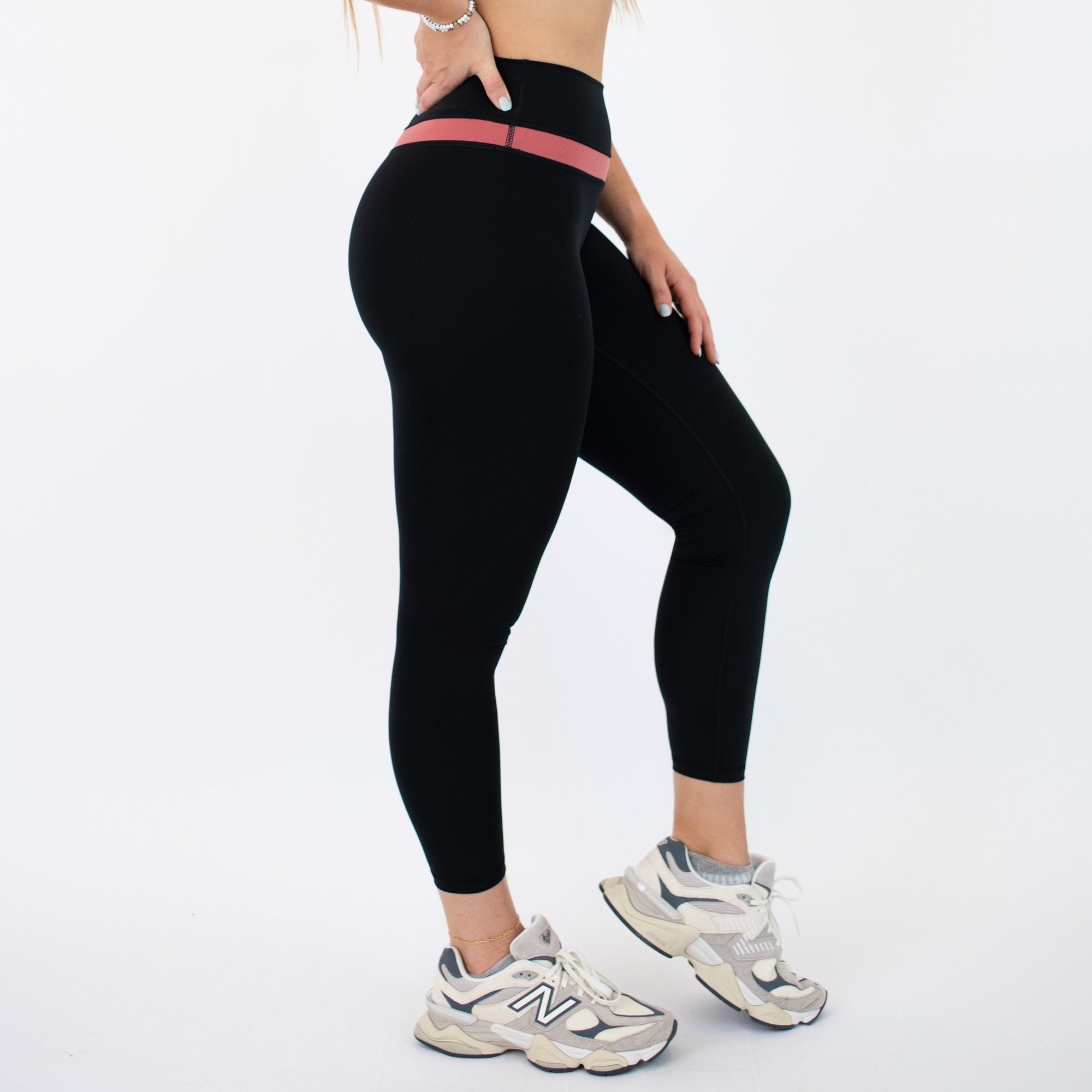 Black & Sienna Legging - Double Take