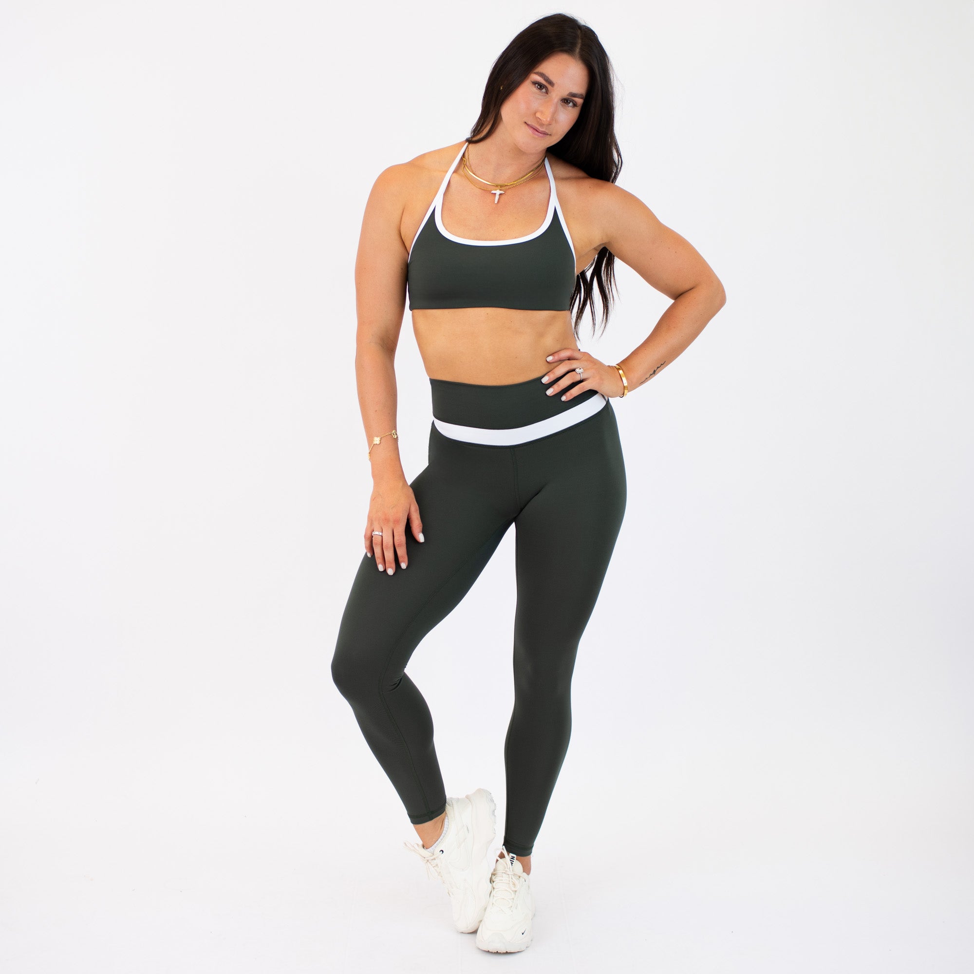 Deep Forest & White Legging - Double Take