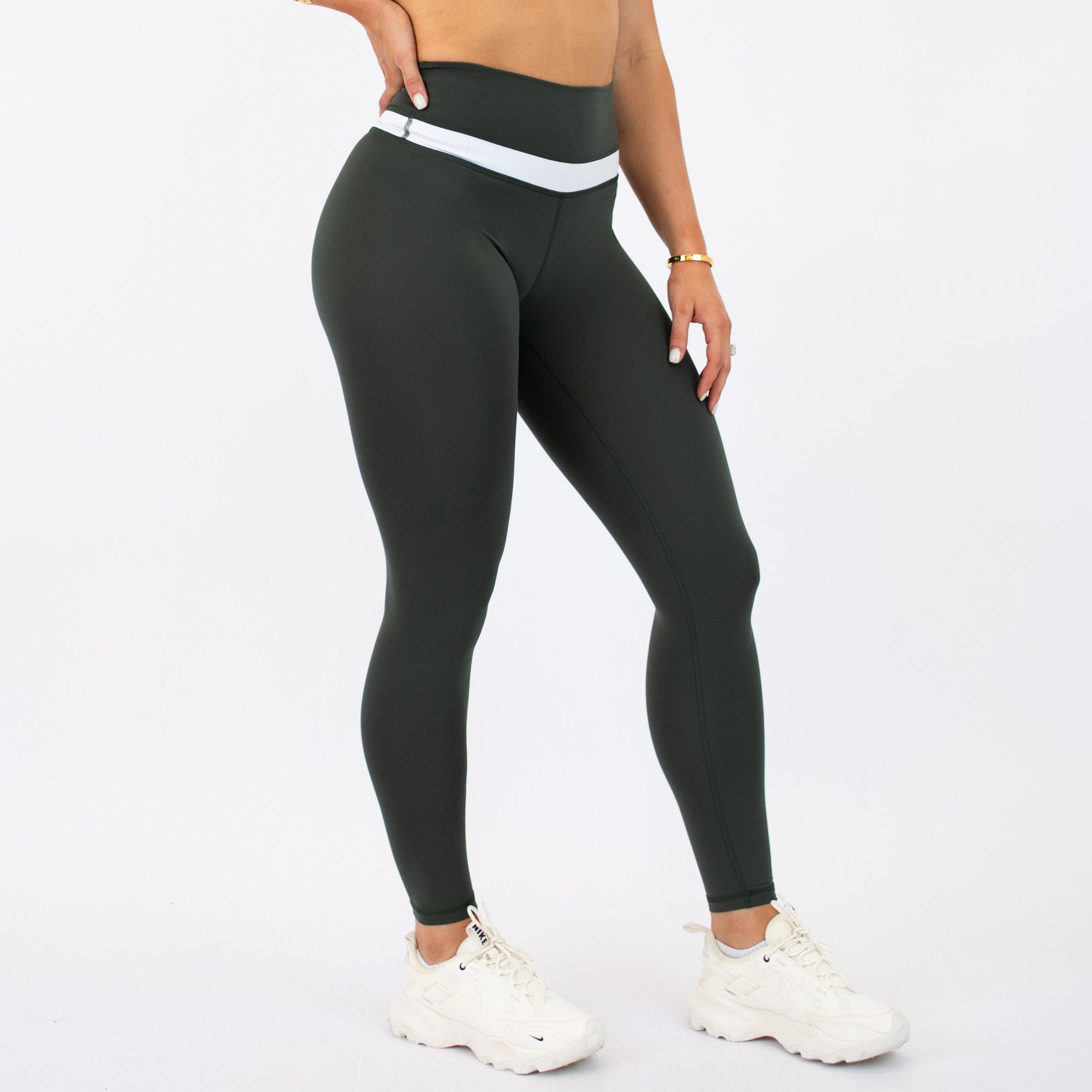 Deep Forest & White Legging - Double Take