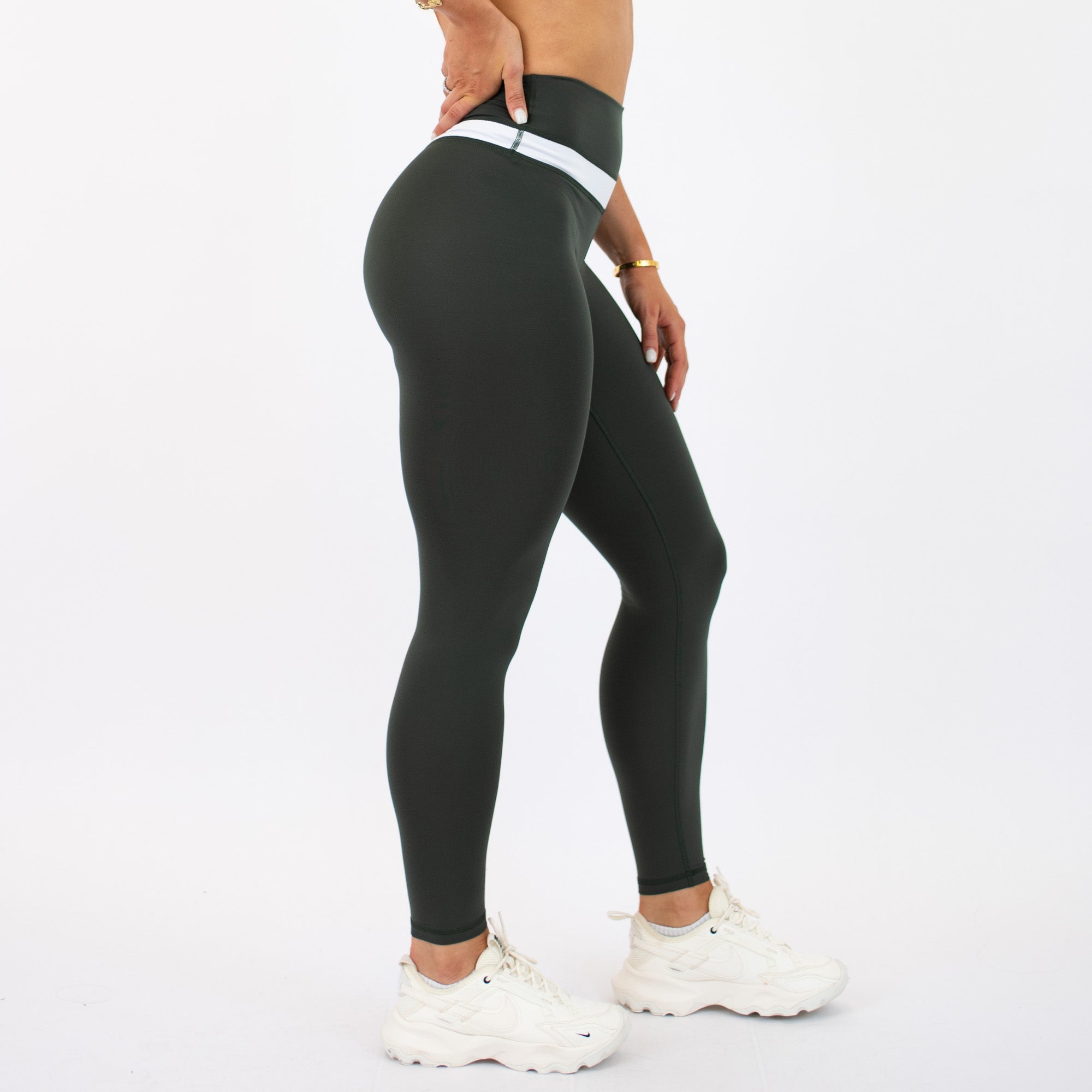 Deep Forest & White Legging - Double Take