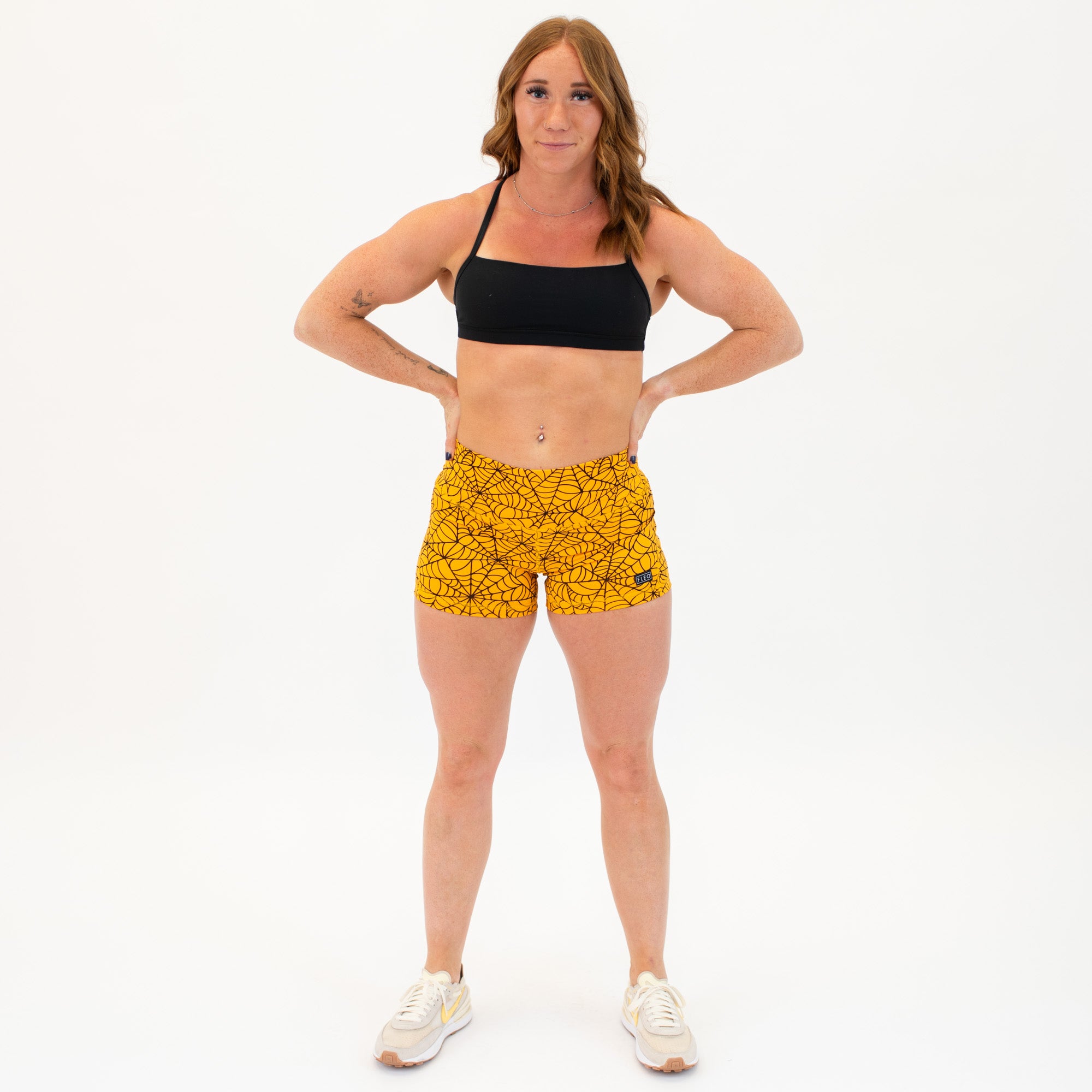 Creep it Real Contour Training Shorts For Women