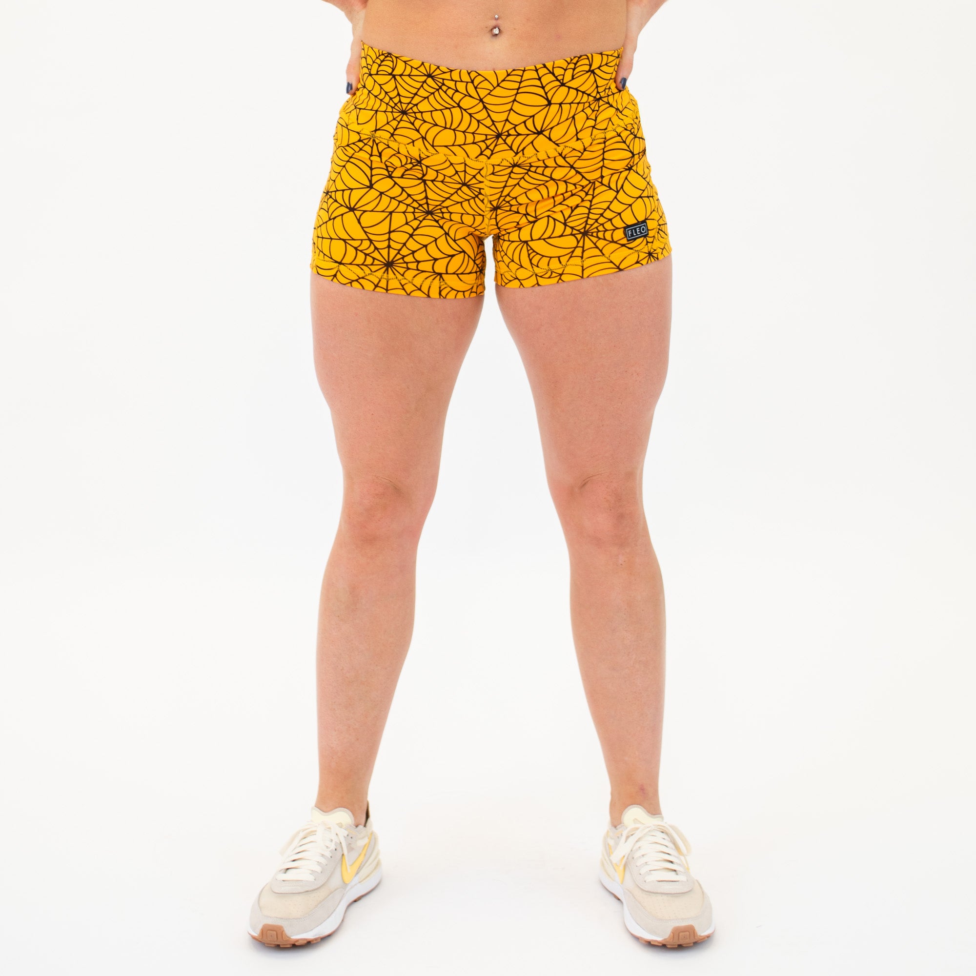Creep it Real Contour Training Shorts For Women