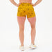 Creep it Real Contour Training Shorts For Women