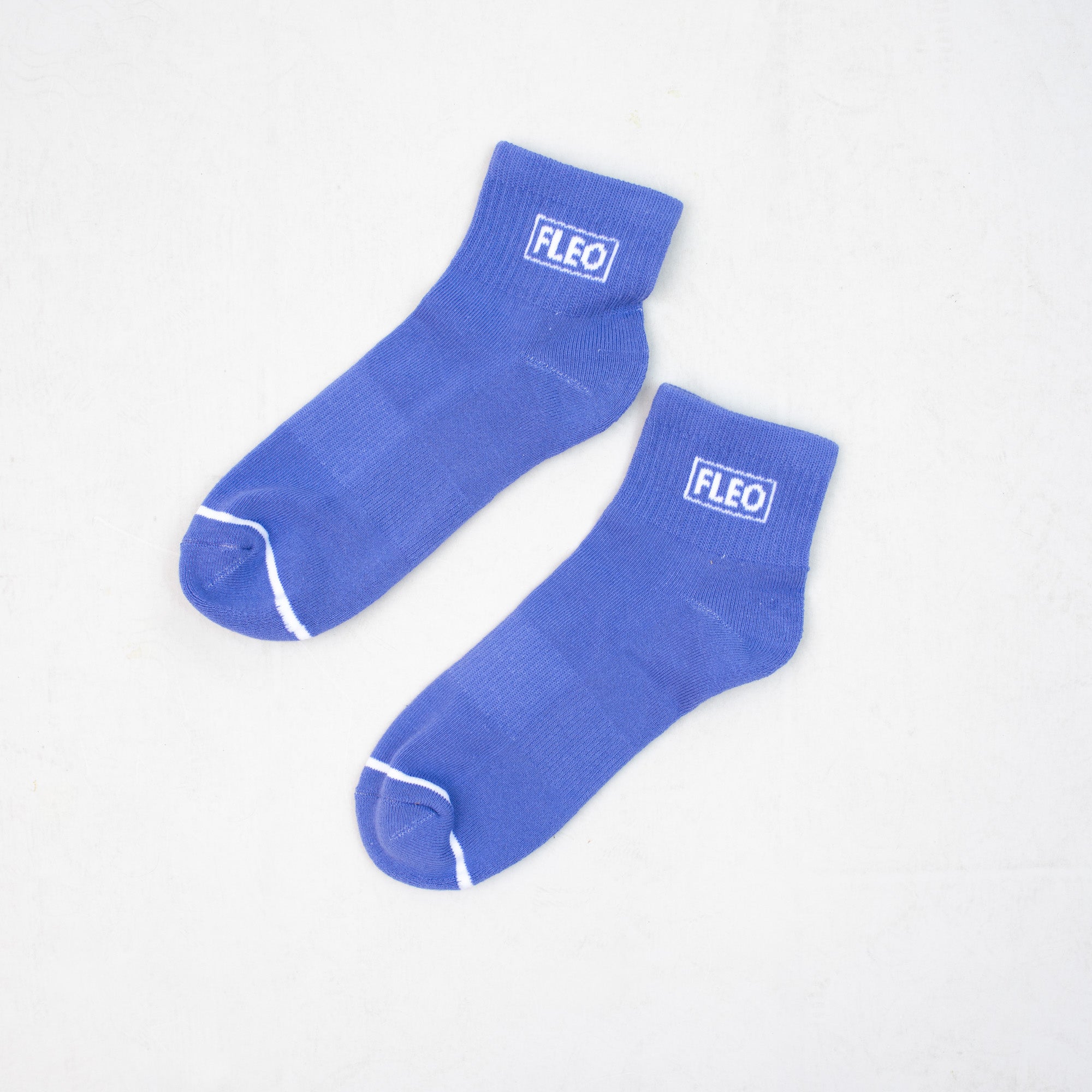 Quarter Crew Socks - Side Logo