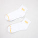 Quarter Crew Socks - Side Logo