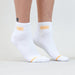 Quarter Crew Socks - Side Logo