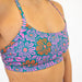 Loop Back Sports Bra - Daisy Daze -5