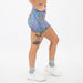 Daisy Daze No Front Seam High Rise Spandex Shorts -5