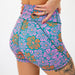 Daisy Daze No Front Seam High Rise Spandex Shorts -7