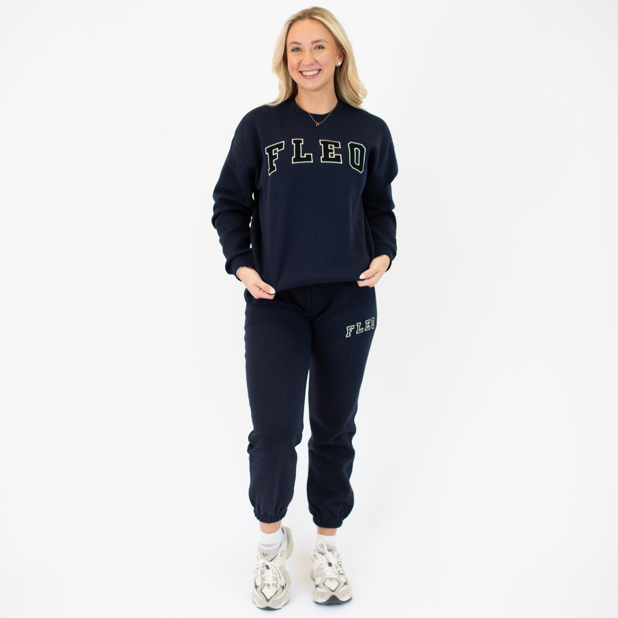 Varsity Affinity Crewneck Sweatshirt