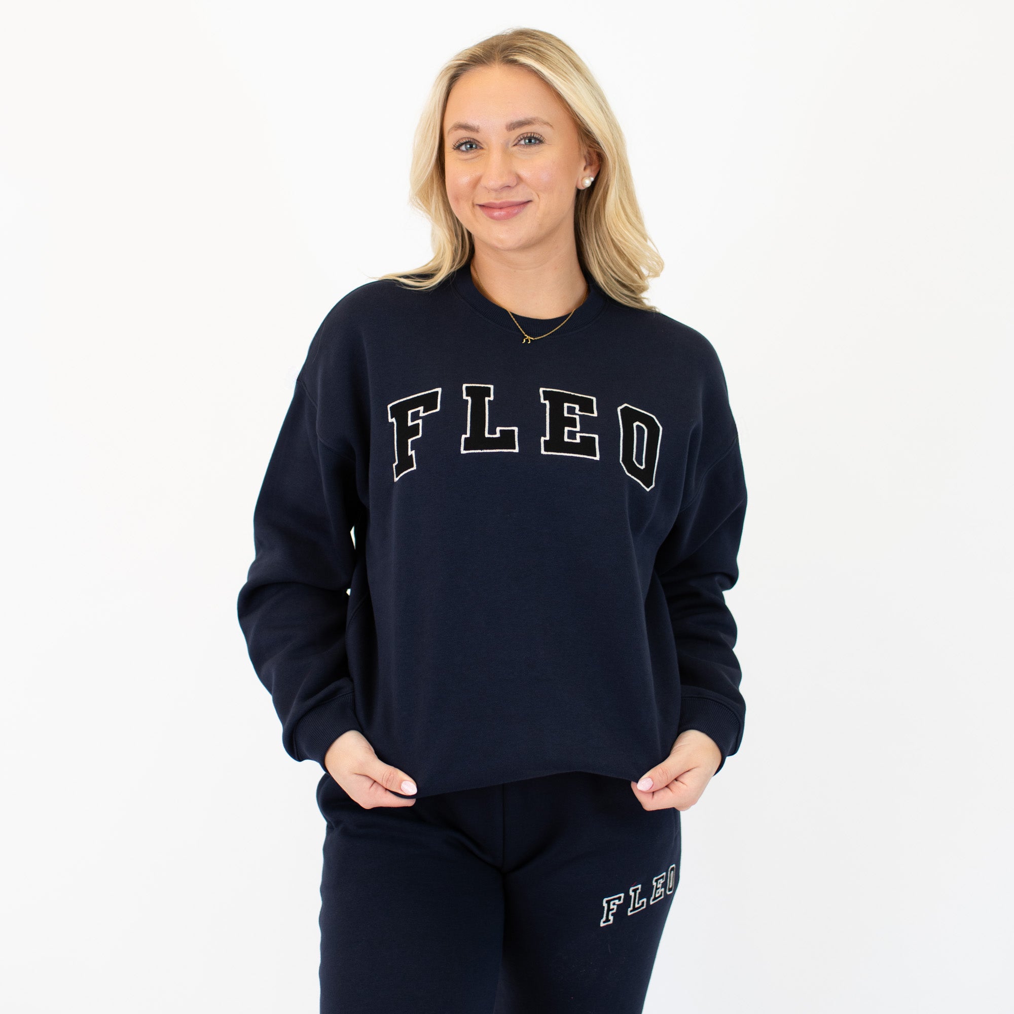 Varsity Affinity Crewneck Sweatshirt