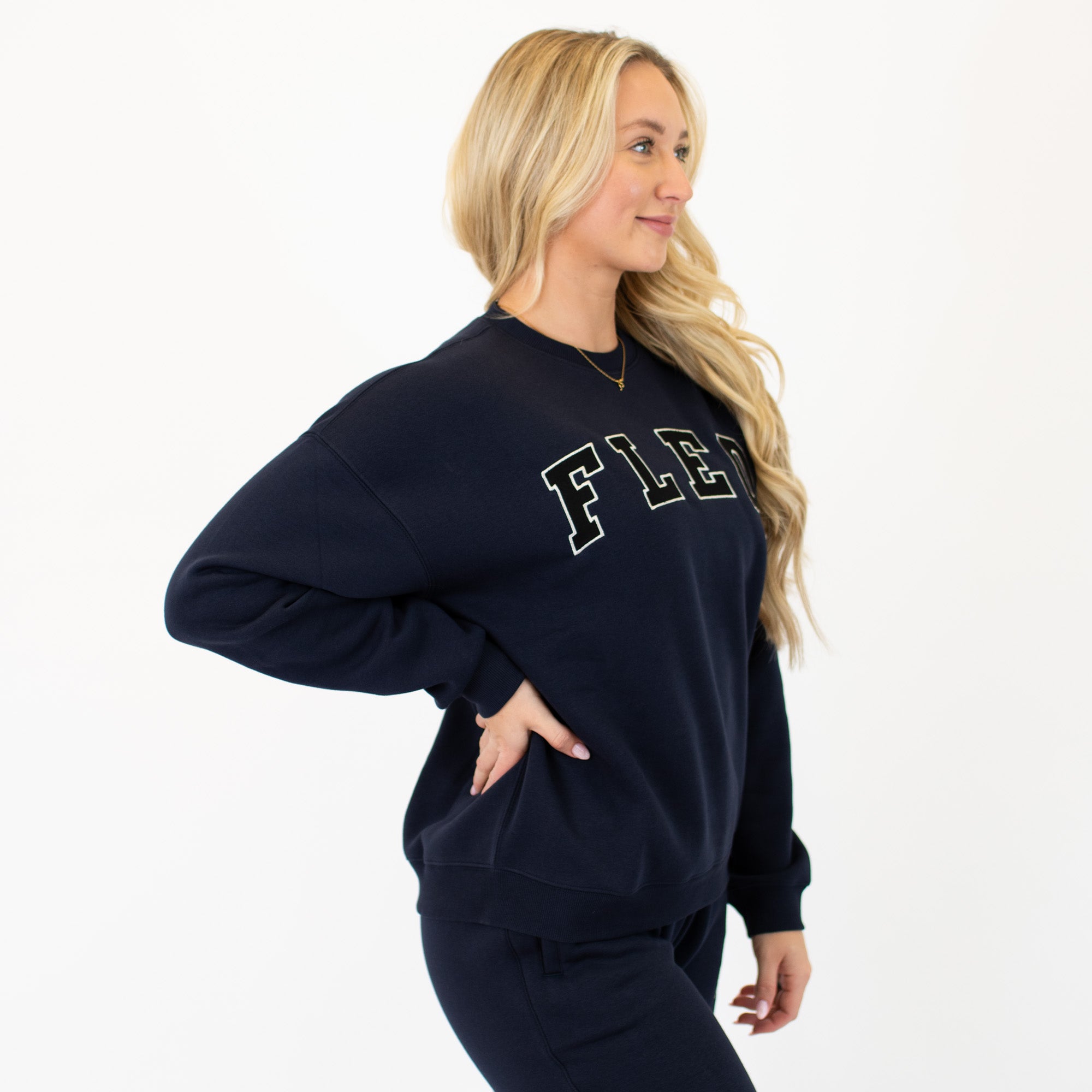 Varsity Affinity Crewneck Sweatshirt