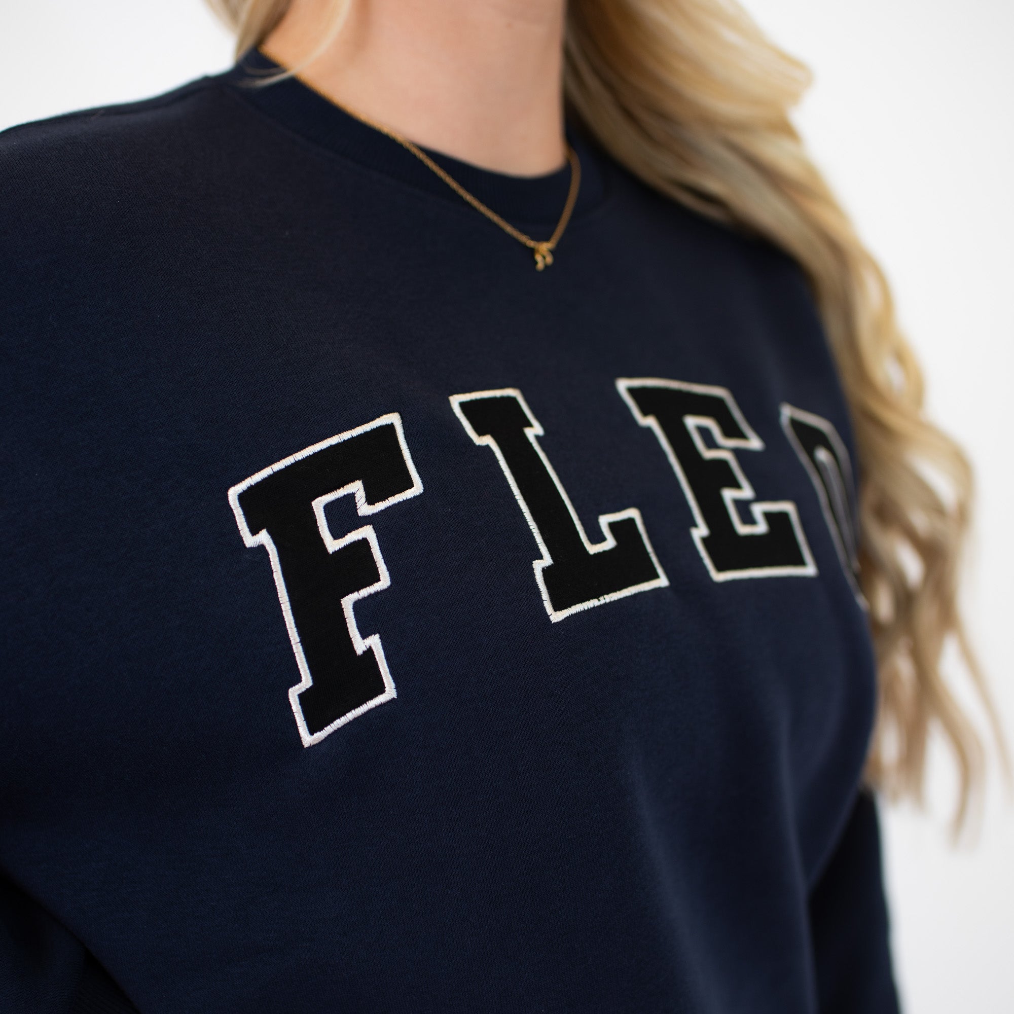 Varsity Affinity Crewneck Sweatshirt