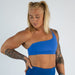 Dazzling Blue Sports Bra - Sylvie 