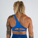 Dazzling Blue Sports Bra - Sylvie 