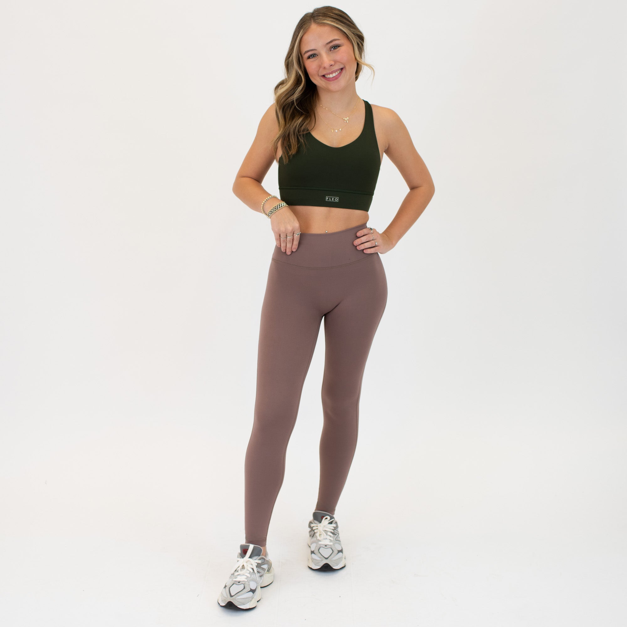 Charge Legging 25"- No Front Seam - Higher Rise