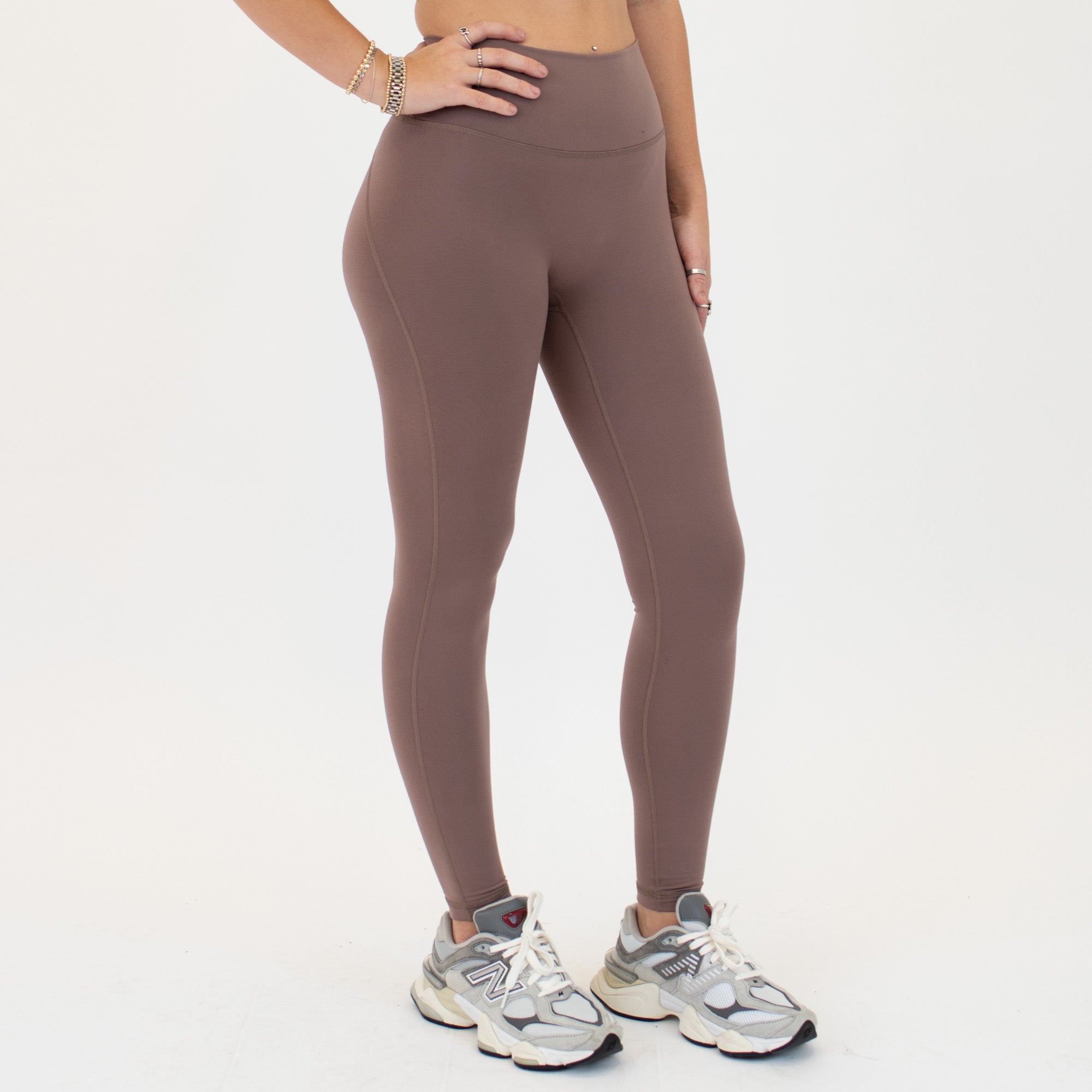 Charge Legging 25"- No Front Seam - Higher Rise