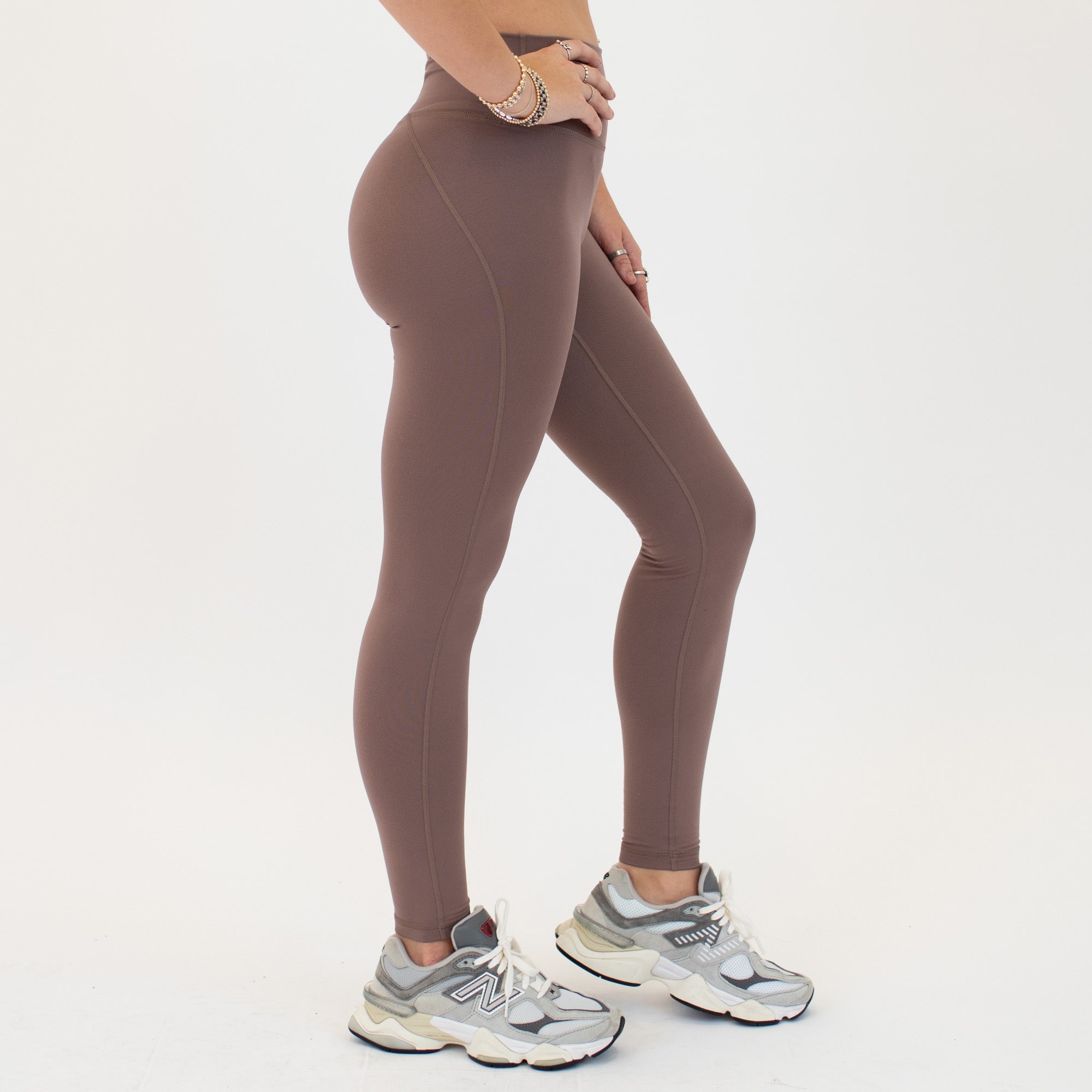 Charge Legging 25"- No Front Seam - Higher Rise