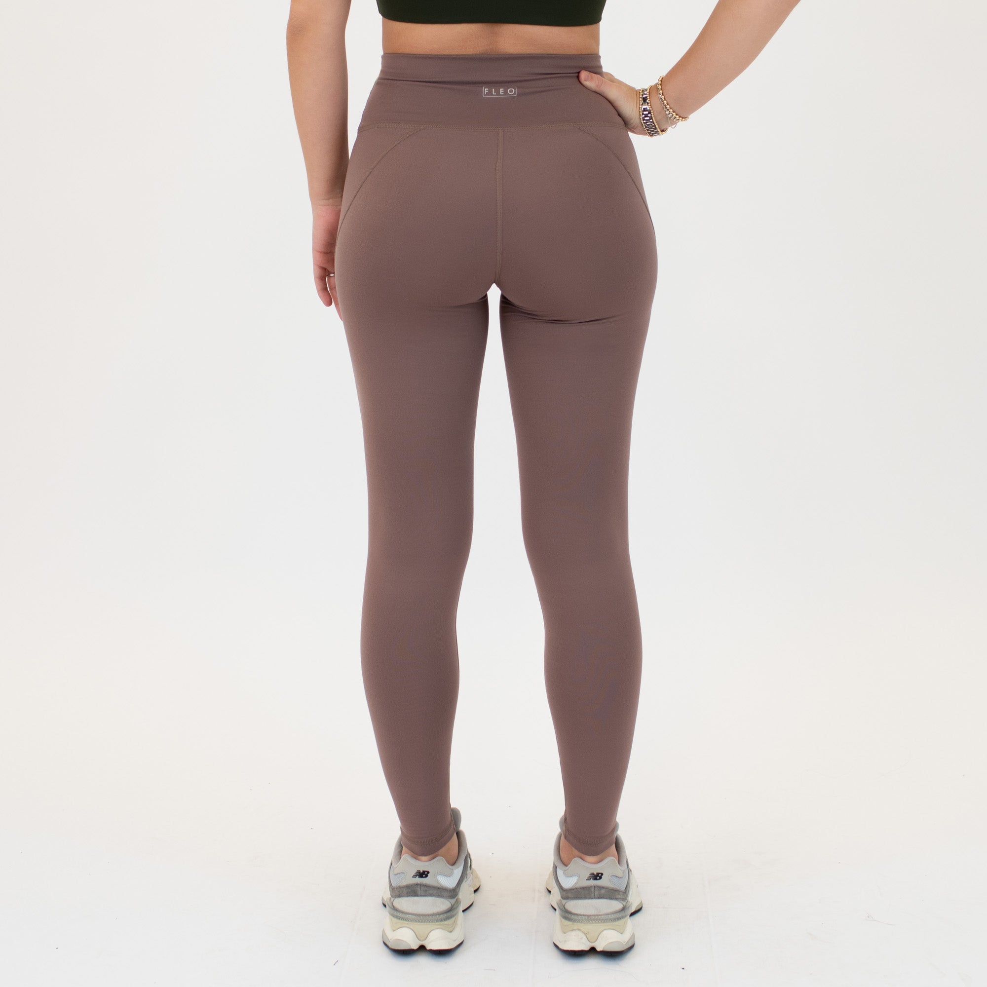 Charge Legging 25"- No Front Seam - Higher Rise