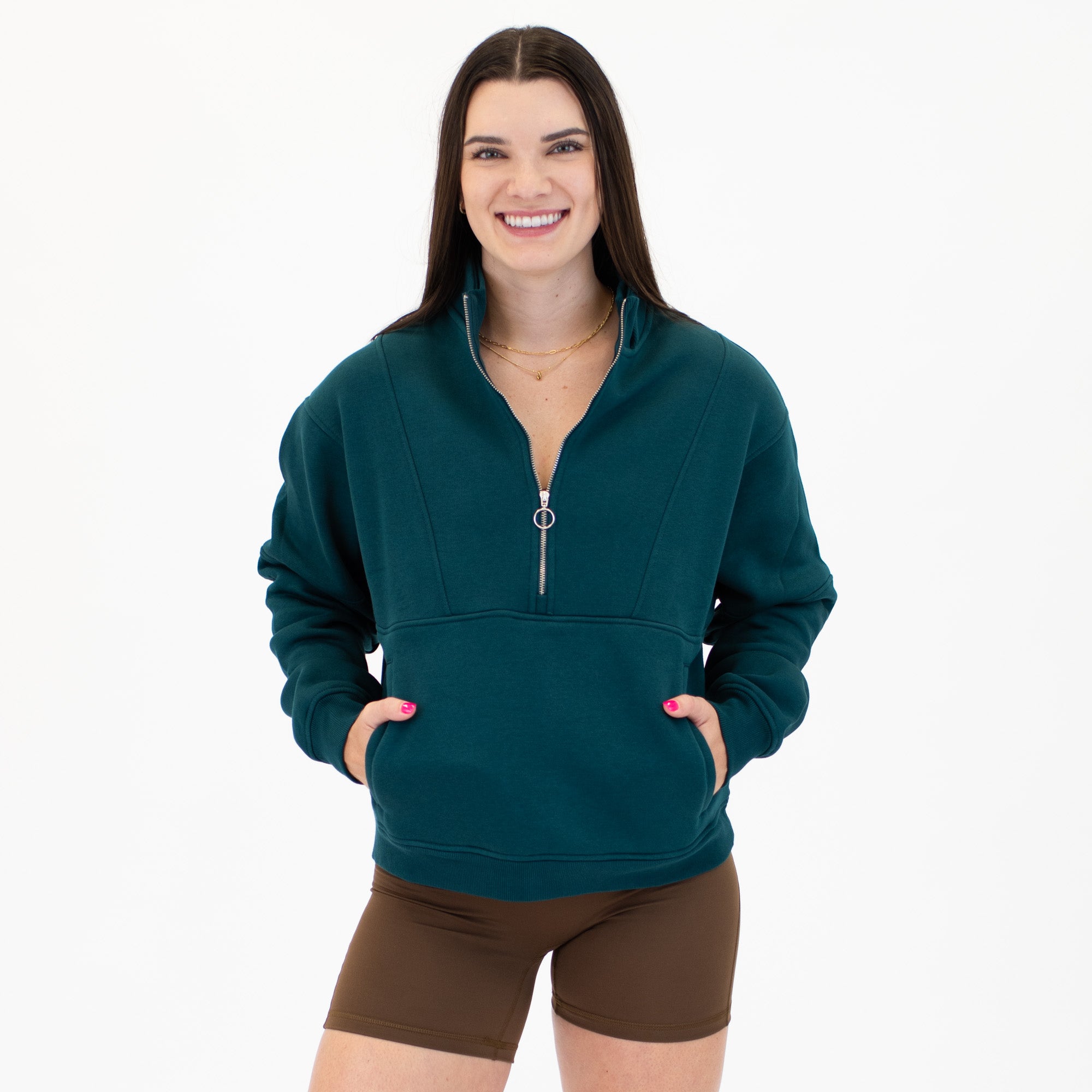 Recharge Half Zip - Hip Length