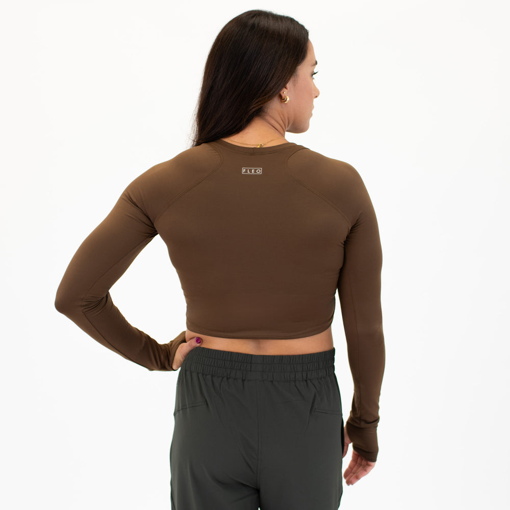 Desert Palm Foundation Crop Long Sleeve