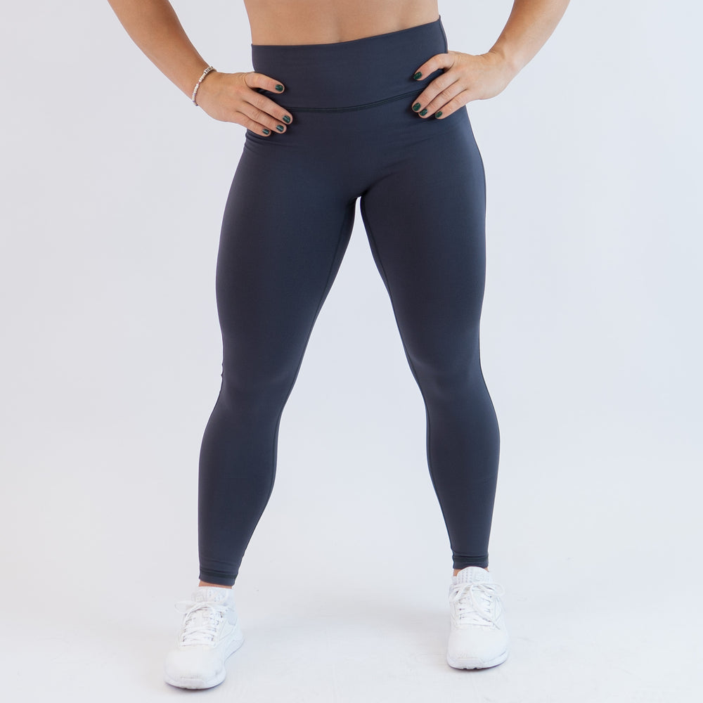 Ebony Charge Leggings 7/8 25"