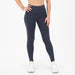 Ebony Contoured Workout Legging - Go Go - Curved High Rise