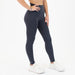 Ebony Contoured Workout Legging - Go Go - Curved High Rise