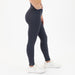 Ebony Contoured Workout Legging - Go Go - Curved High Rise