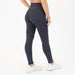 Ebony Contoured Workout Legging - Go Go - Curved High Rise