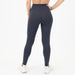 Ebony Contoured Workout Legging - Go Go - Curved High Rise