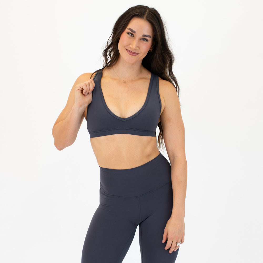 Ebony Sports Bra - VaVaVoom 