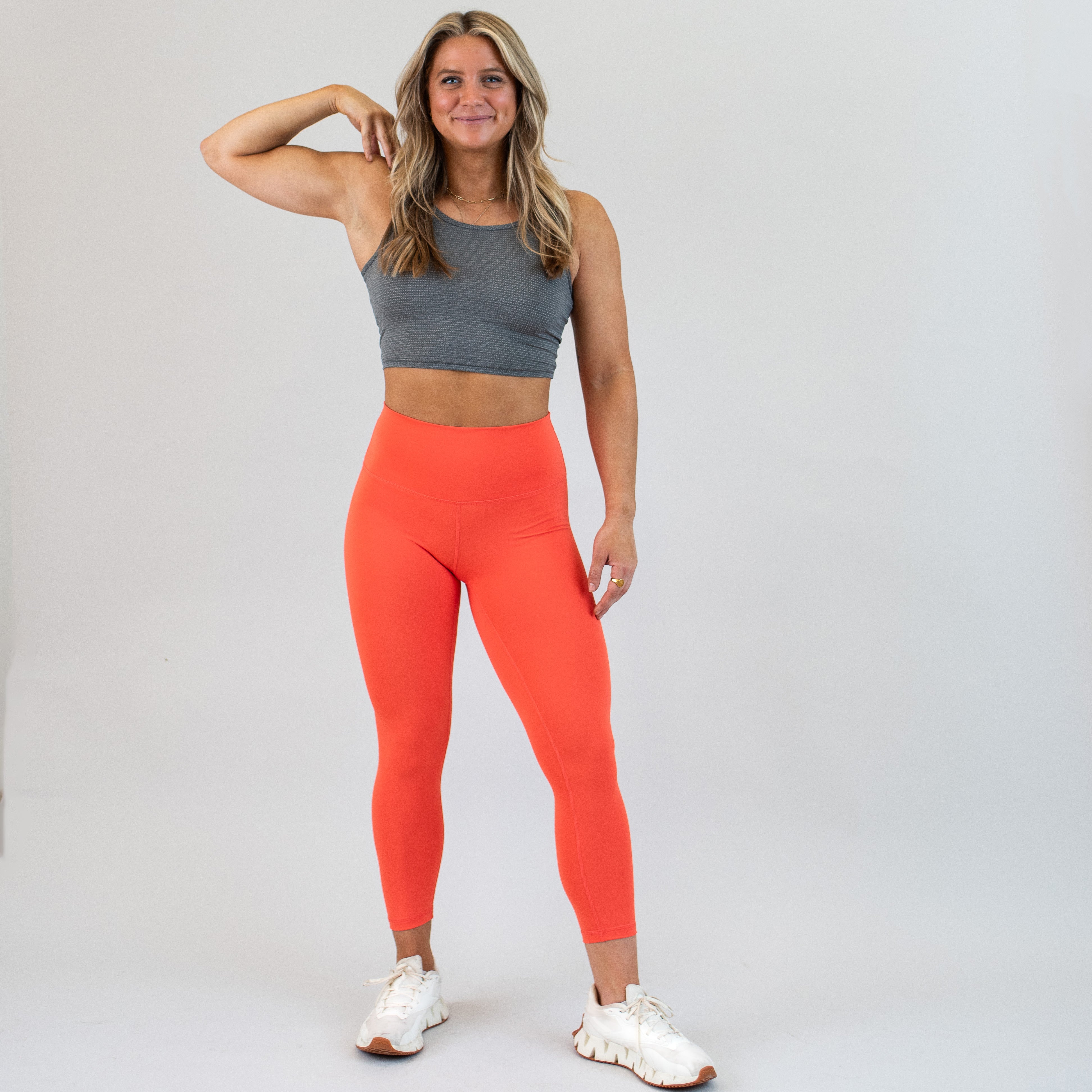 Coral Cropped Legging 23" - El Toro