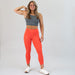 Coral Cropped Legging 23" - El Toro